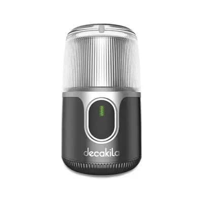 Decakila Coffee Grinder 90w Cordless 2000 mAh Lithium Battery Rechargeable Safety Protection Design Fine Grinding Dry Grinder KMCF022B