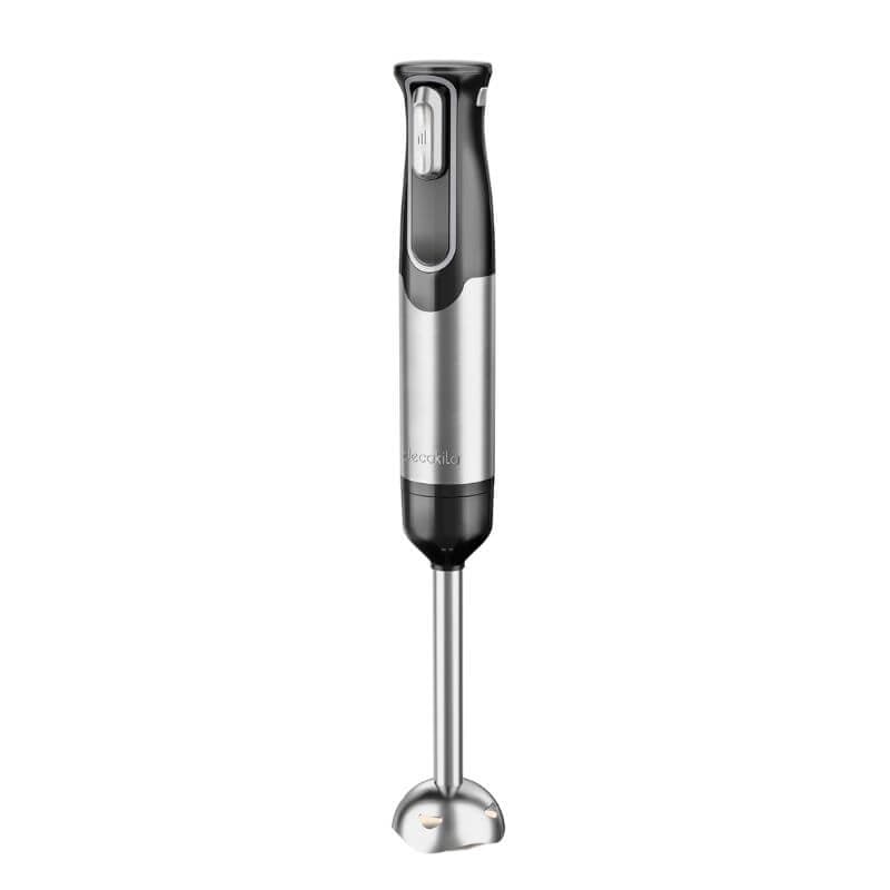 Decakila Hand Blender Cordless 100W LED Display 16V Battery Operated 2000mAh SUS Shaft Blend Rod 5-Speed Control KMJB023B