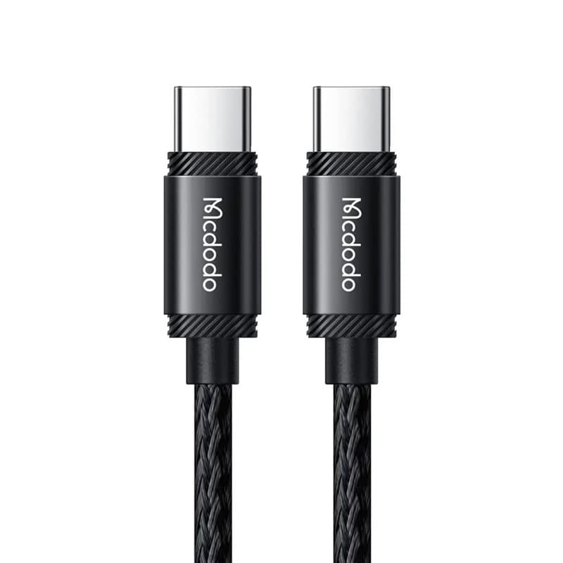Mcdodo Cable USB-C to USB-C CA-3681, 240W, 2m (black)