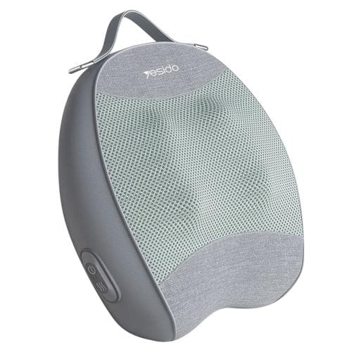 Yesido MG15 Infrared Heat Back Massager (Grey) - Professional Muscle Relaxation Device