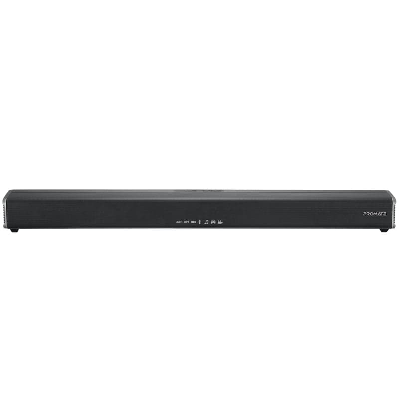 Promate CastBar-120 120W Ultra-Slim SoundBar with Built-in Subwoofer