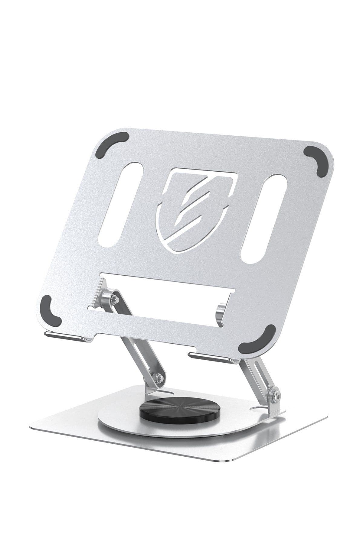 Earldom EH257 Adjustable Metal Laptop Stand - Ergonomic 360° Rotation
