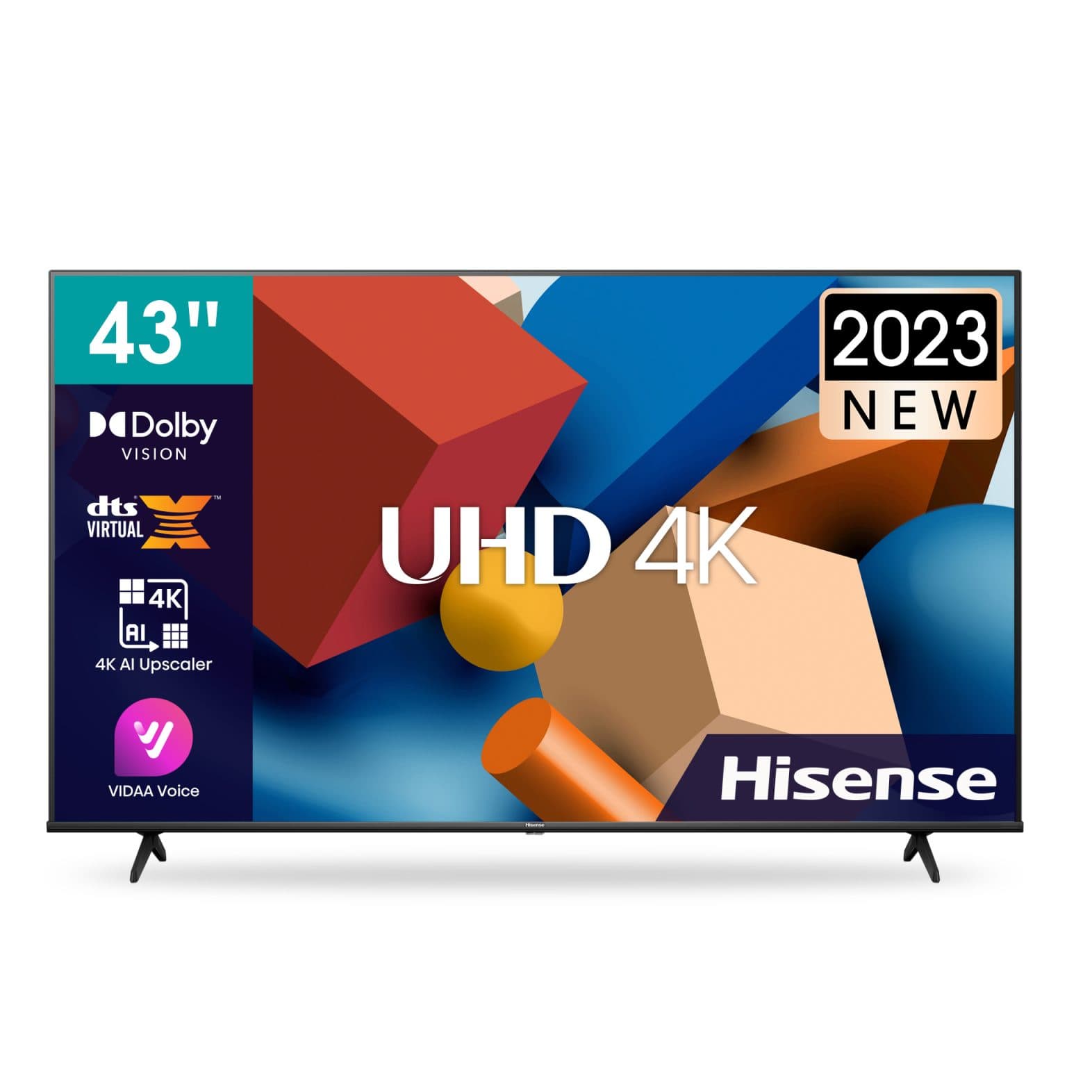 Hisense 43A6K 43-inch Smart 4K UHD LED TV