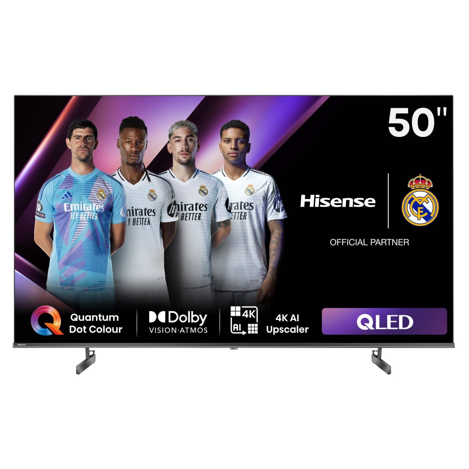 Hisense 50Q6N 50" QLED 4K Smart TV