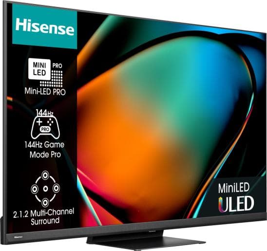 Hisense 55" Mini-LED Pro Quantum ULED 4K TV | 55U8K
