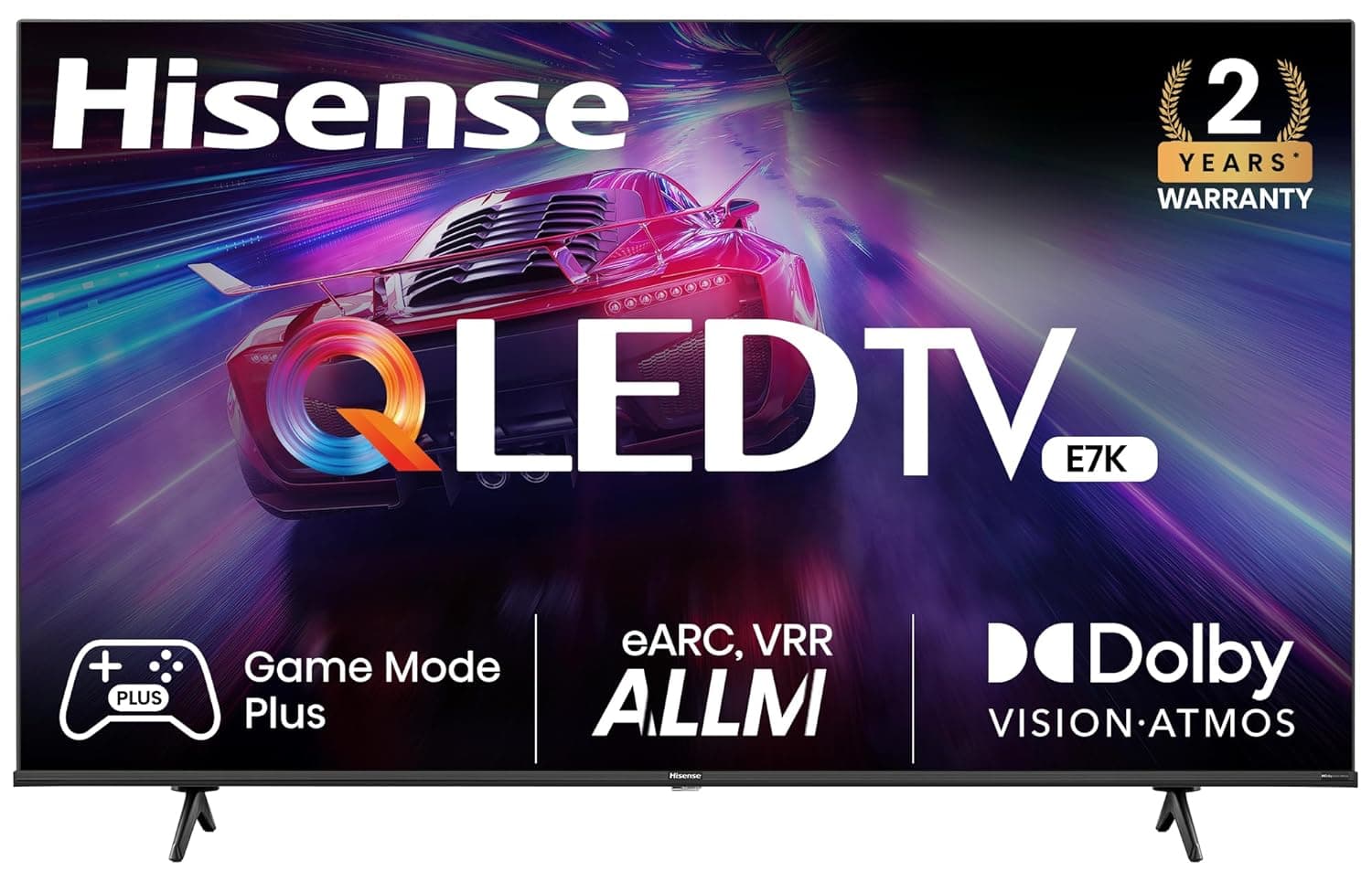 Hisense 65 Inch QLED Smart UHD 4K TV