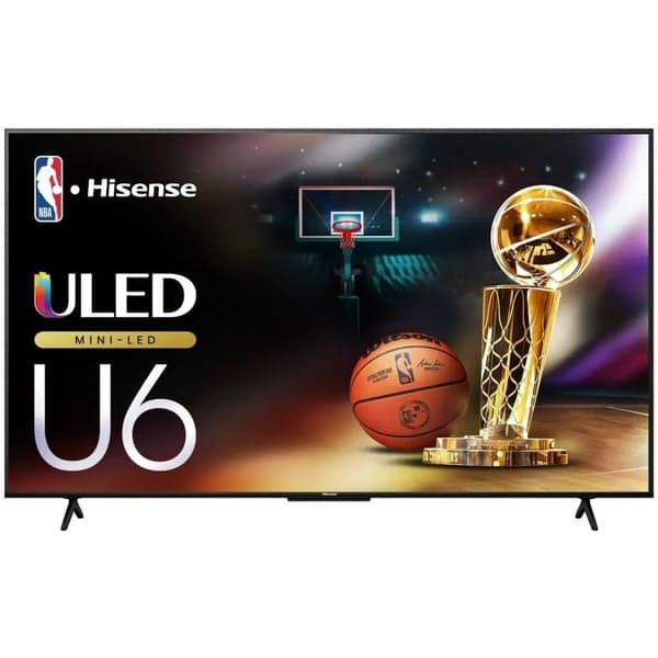 Hisense 65U6N-PRO 65-Inch Mini-LED ULED 4K Smart TV