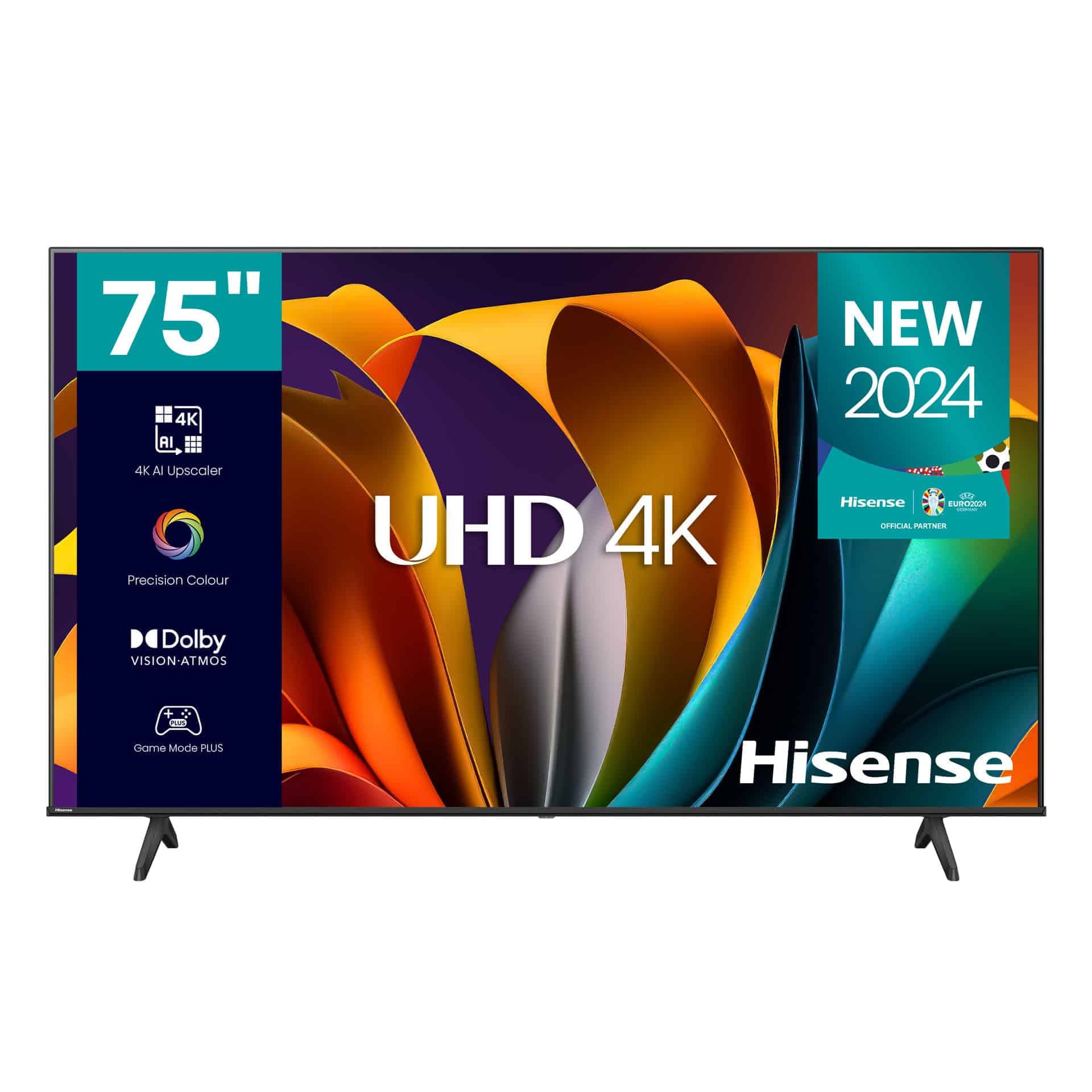 Hisense 75A6N UHD 4K VIDAA Smart TV
