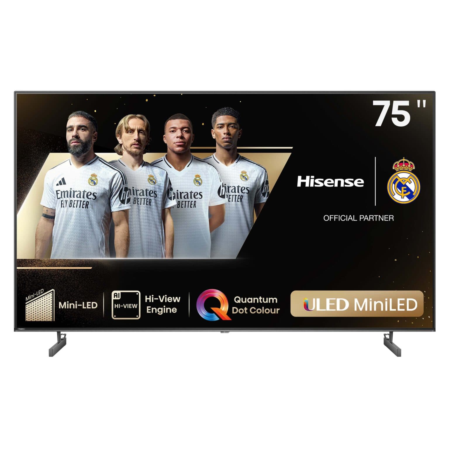 Hisense 75U6N Pro Mini-LED ULED 4K VIDAA Smart TV