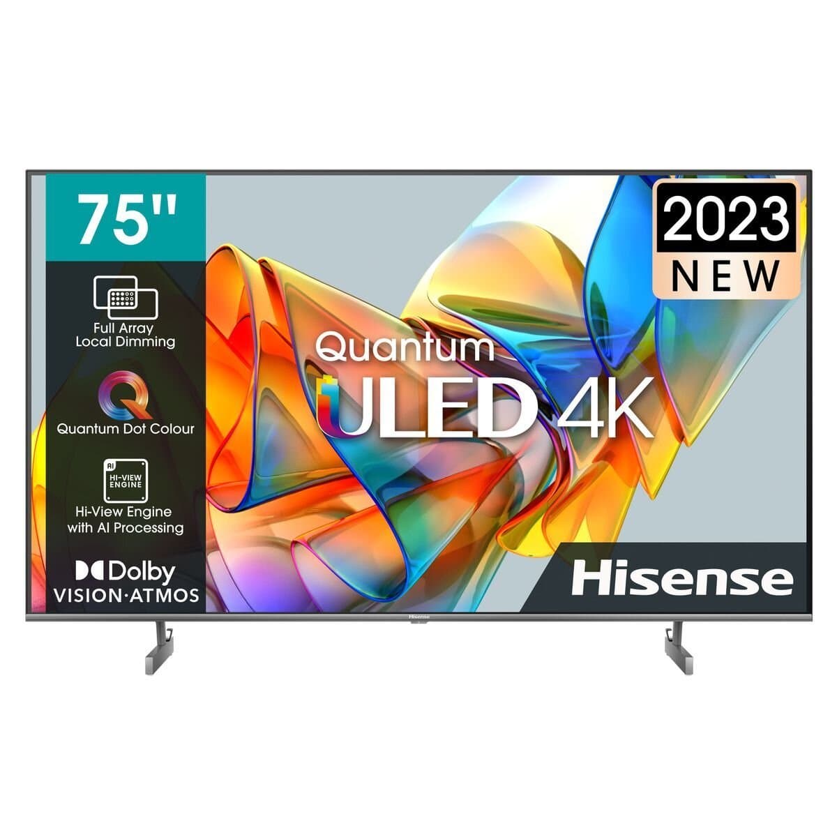 Hisense 75" Smart 4K Quantum ULED TV 75U6K