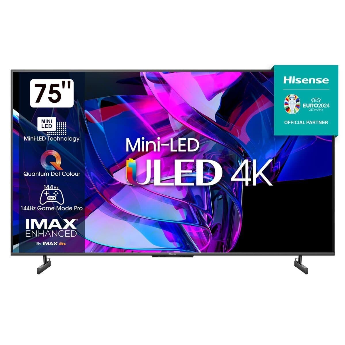 Hisense 75" ULED Smart 4K TV 75U7K