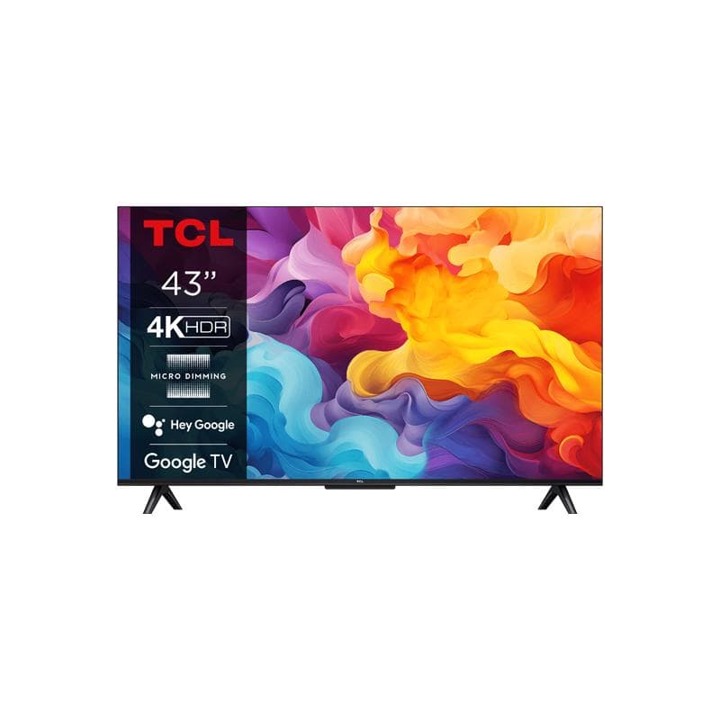 TCL 43V6B 43 Inch 4K HDR Google TV