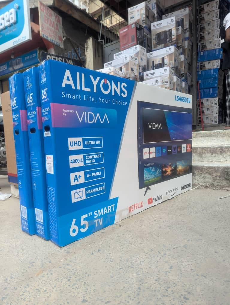 Ailyons 65" UHD Smart 4K TV model LSA6501V