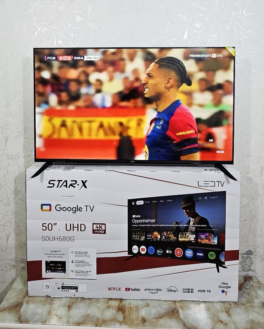 Star-X 50 Inch 4K UHD LED Smart TV