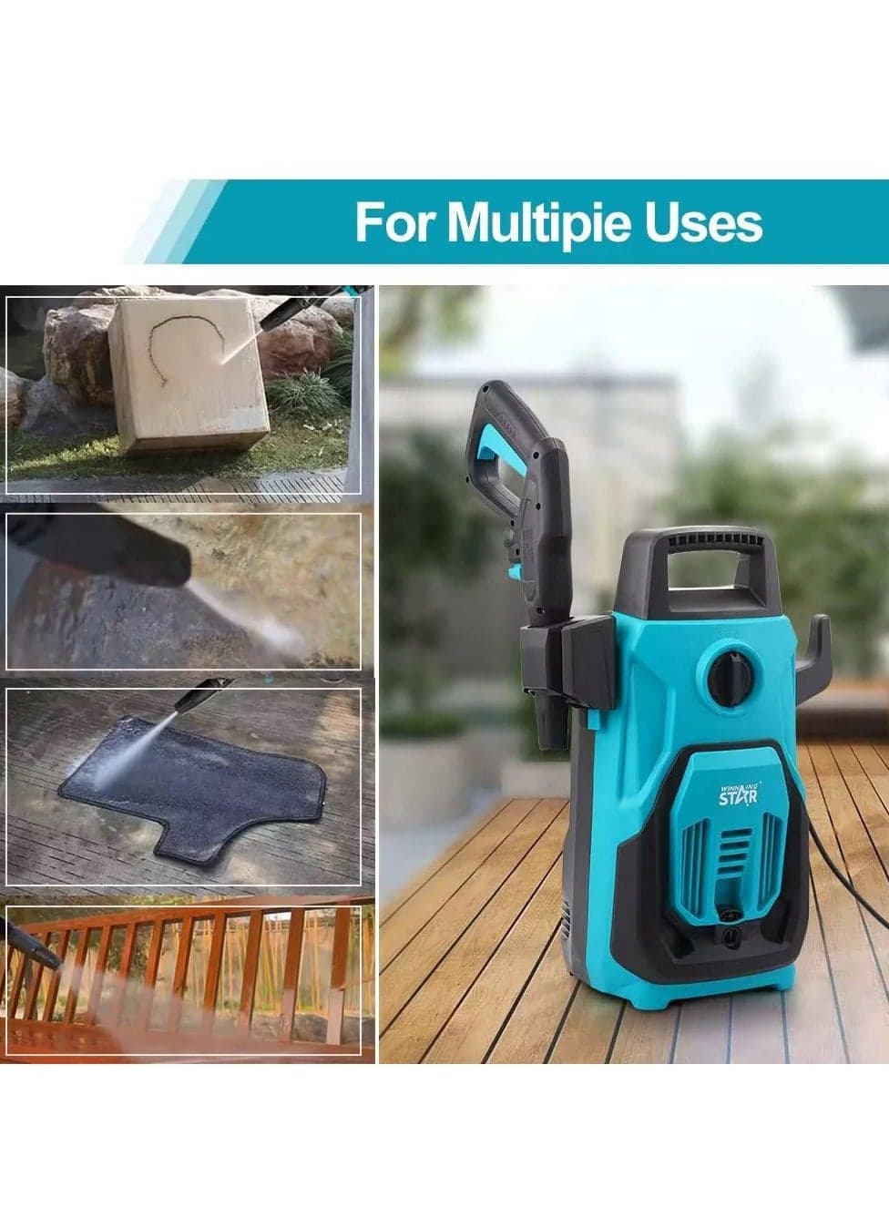 WINNING STAR Portable High Pressure Washer ST-4603