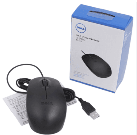 DELL USB Optical Mouse MS111