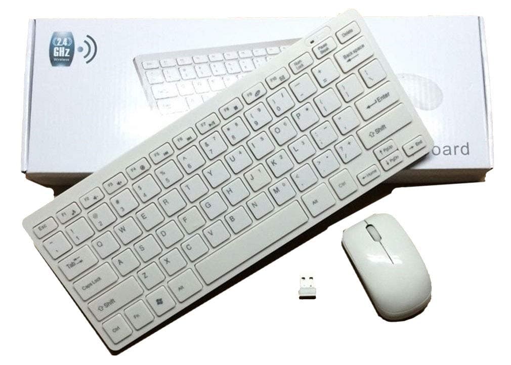Mini Wireless Keyboard & Mouse Combo