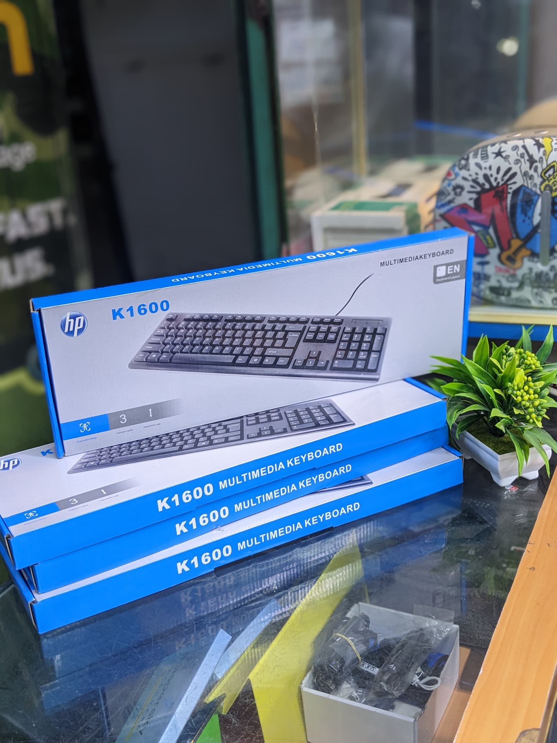 HP K1600 Wired Keyboard