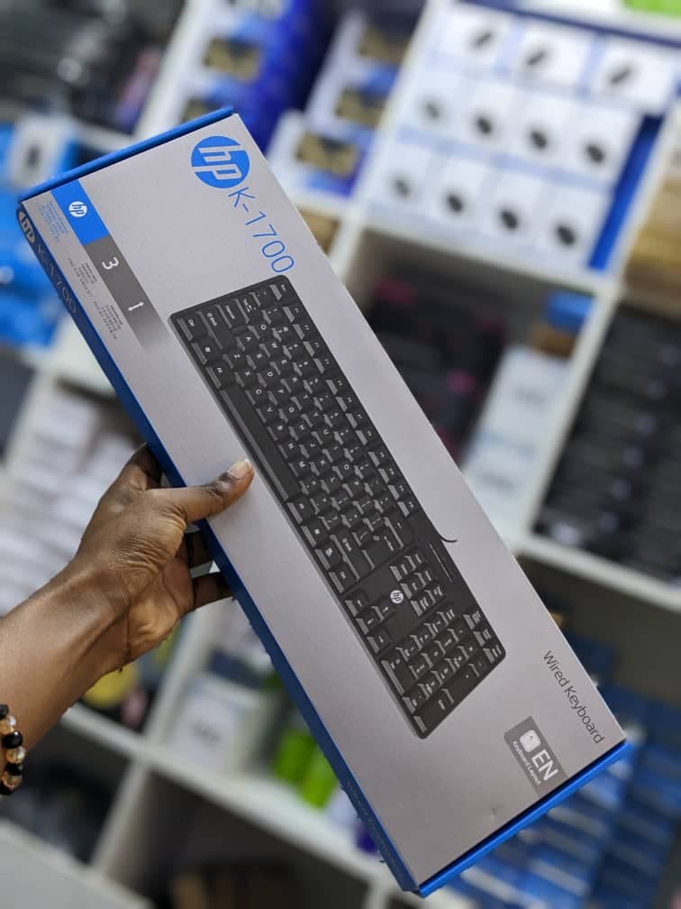 HP Wired Keyboard K-1700k