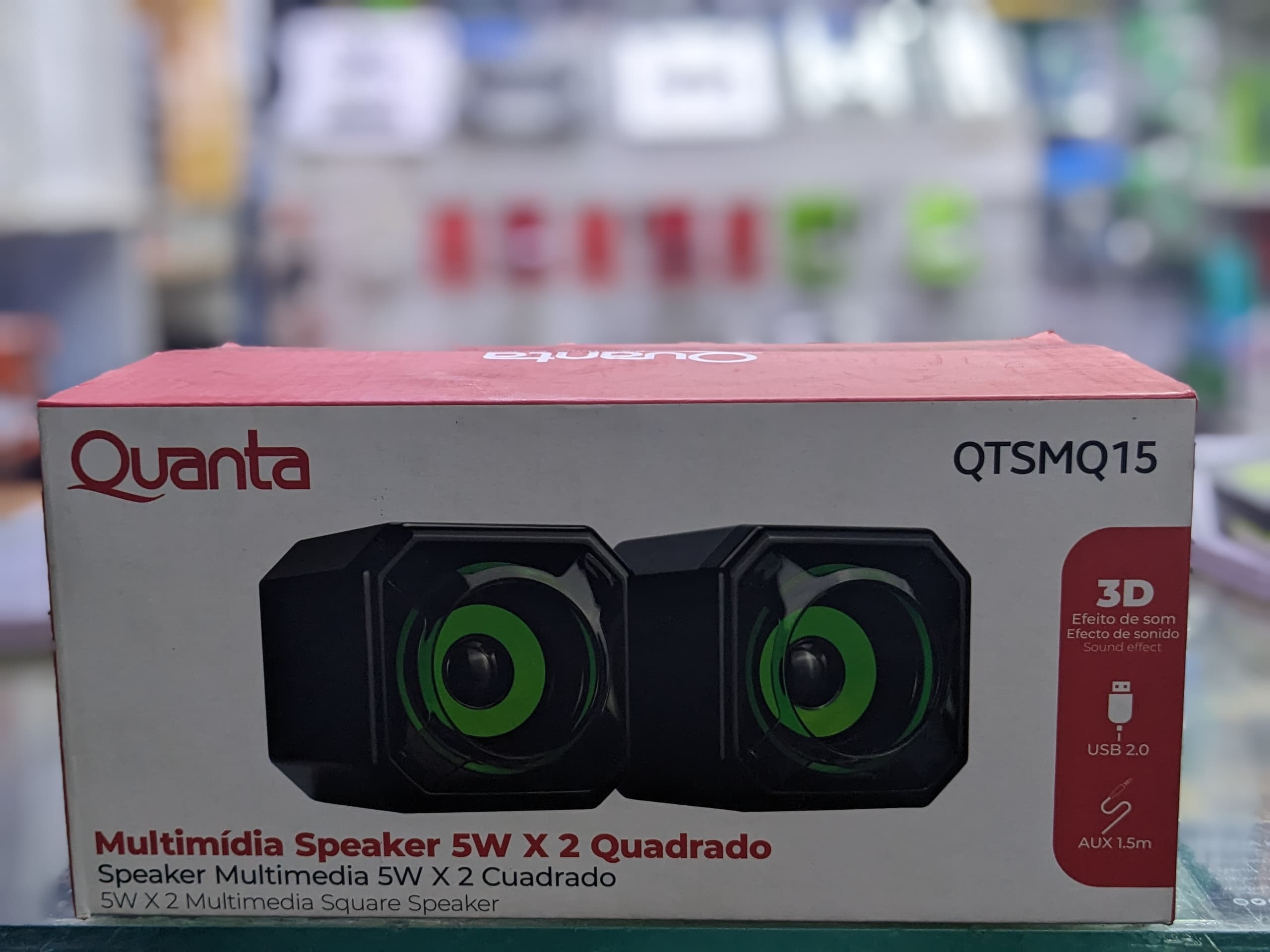 Quanta QTSMQ15 Multimedia Speaker,