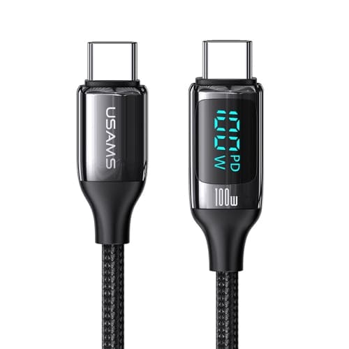 USAMS US-SJ558 U78 USB-C to USB-C PD 100W
