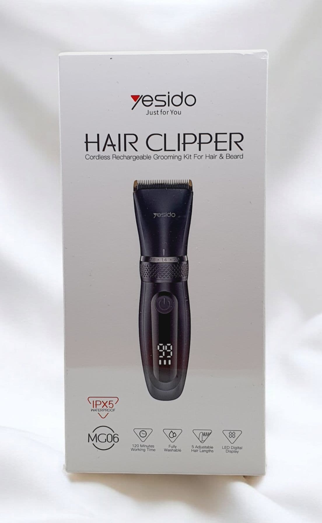 Yesido MG06 Professional Digital Hair Clipper