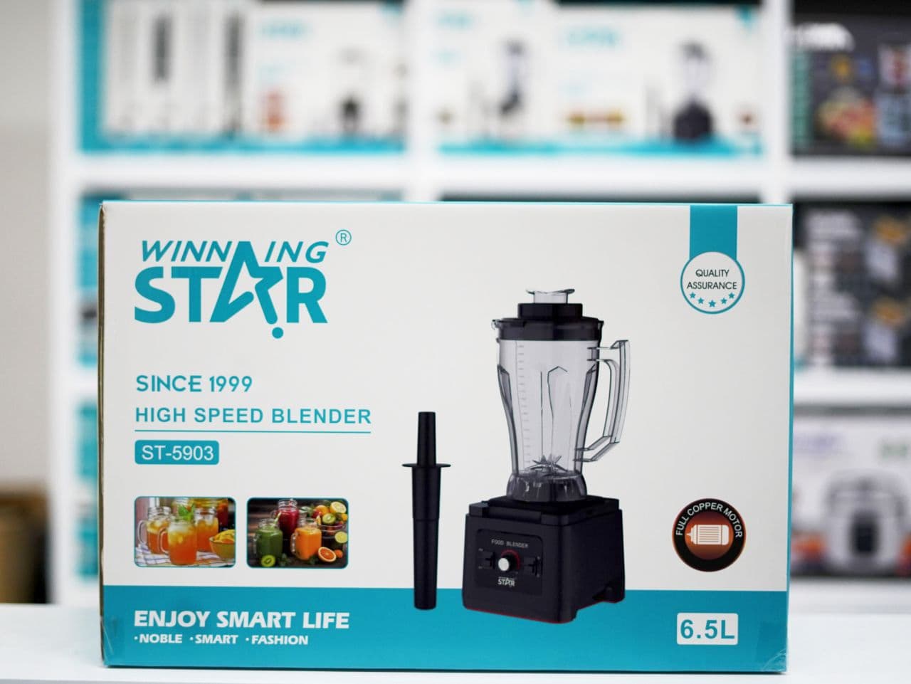 Winning Star High Speed Heavy Duty Blender ST-5903