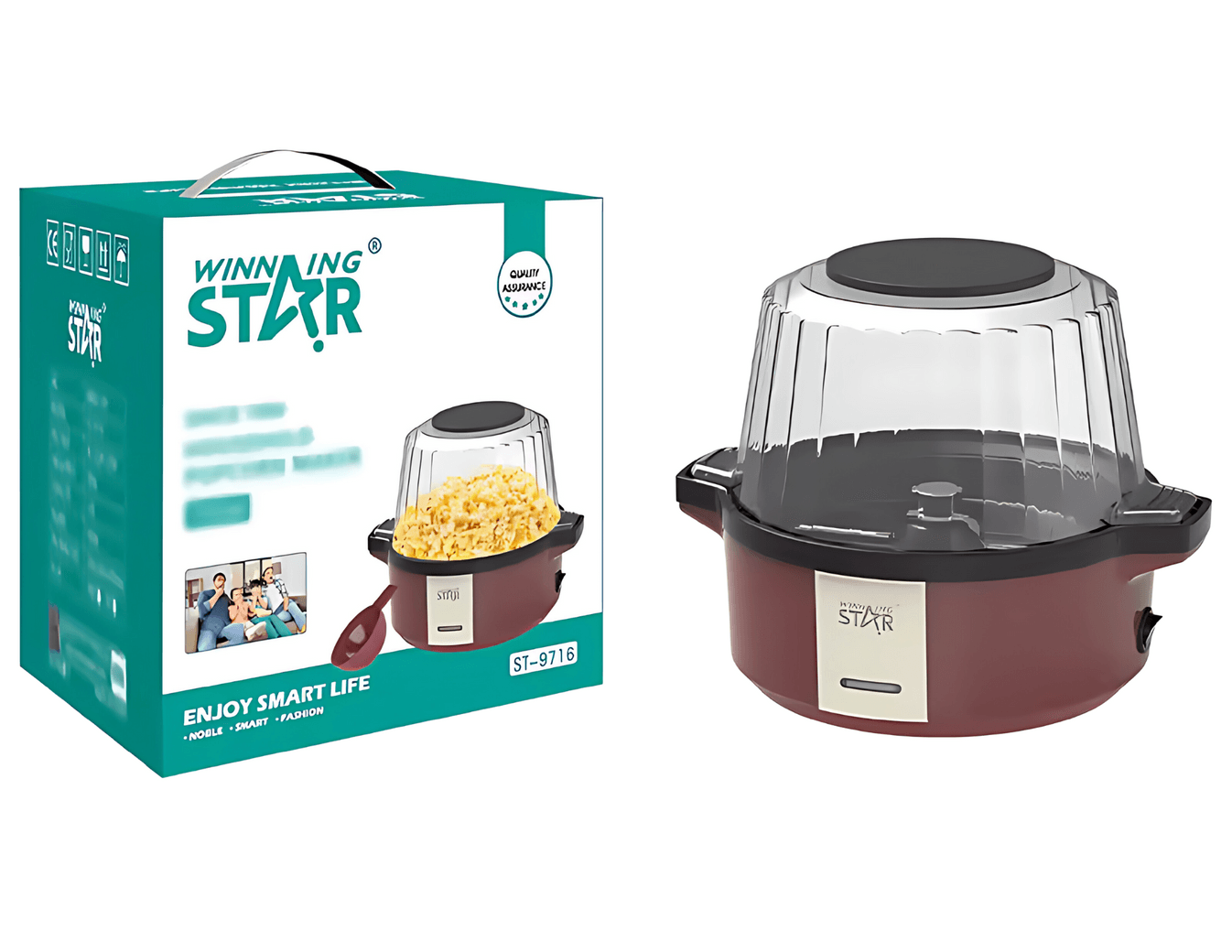 WINNING STAR ST-9716 Electric Popcorn Maker