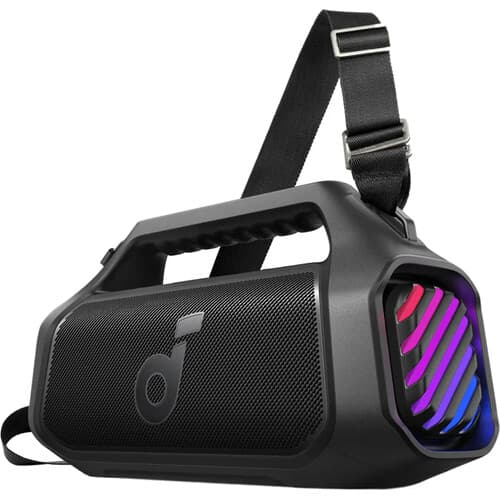 Soundcore by Anker Boom 2 Plus | Powerful Outdoor Bass Bluetooth Speaker