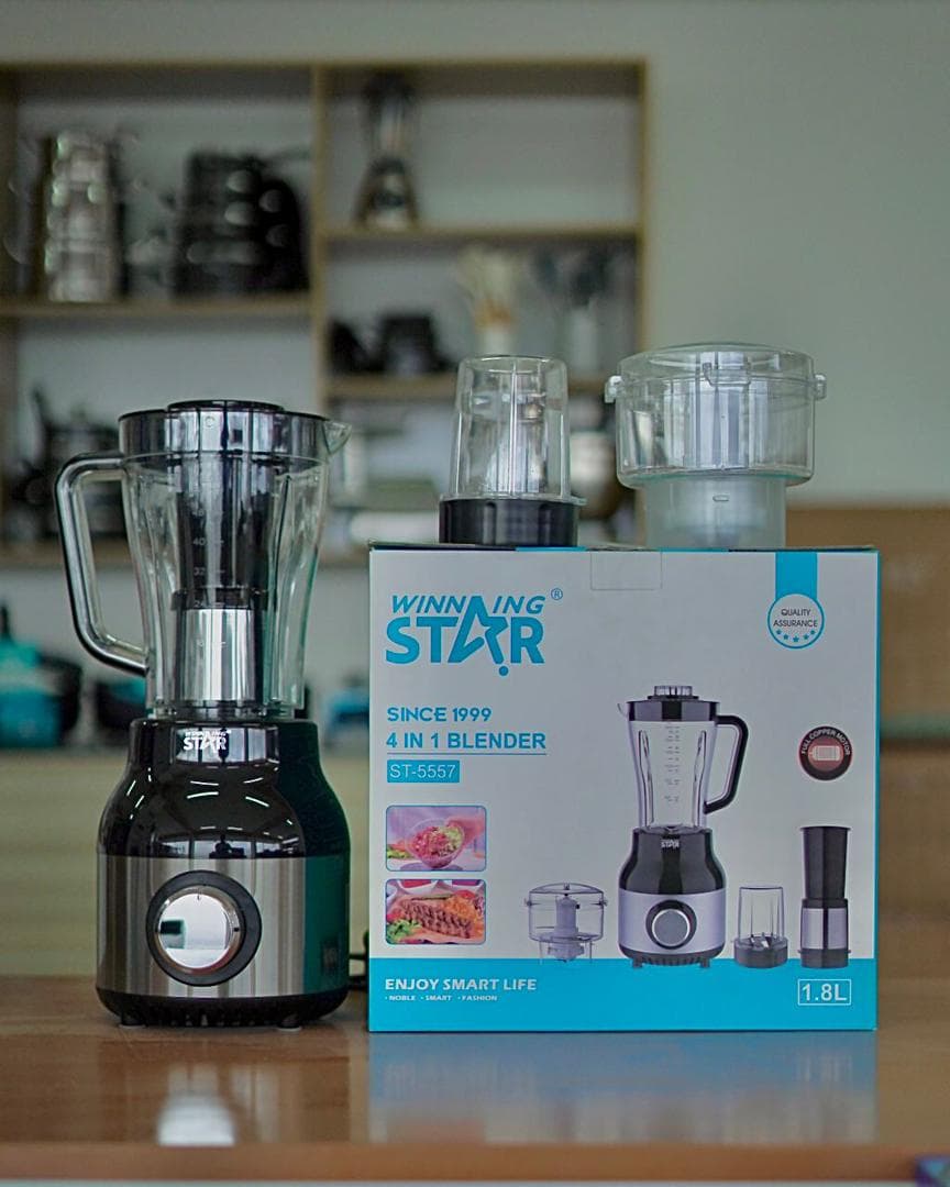 Winning Star ST-5557 4-in-1 Blender 1.8L