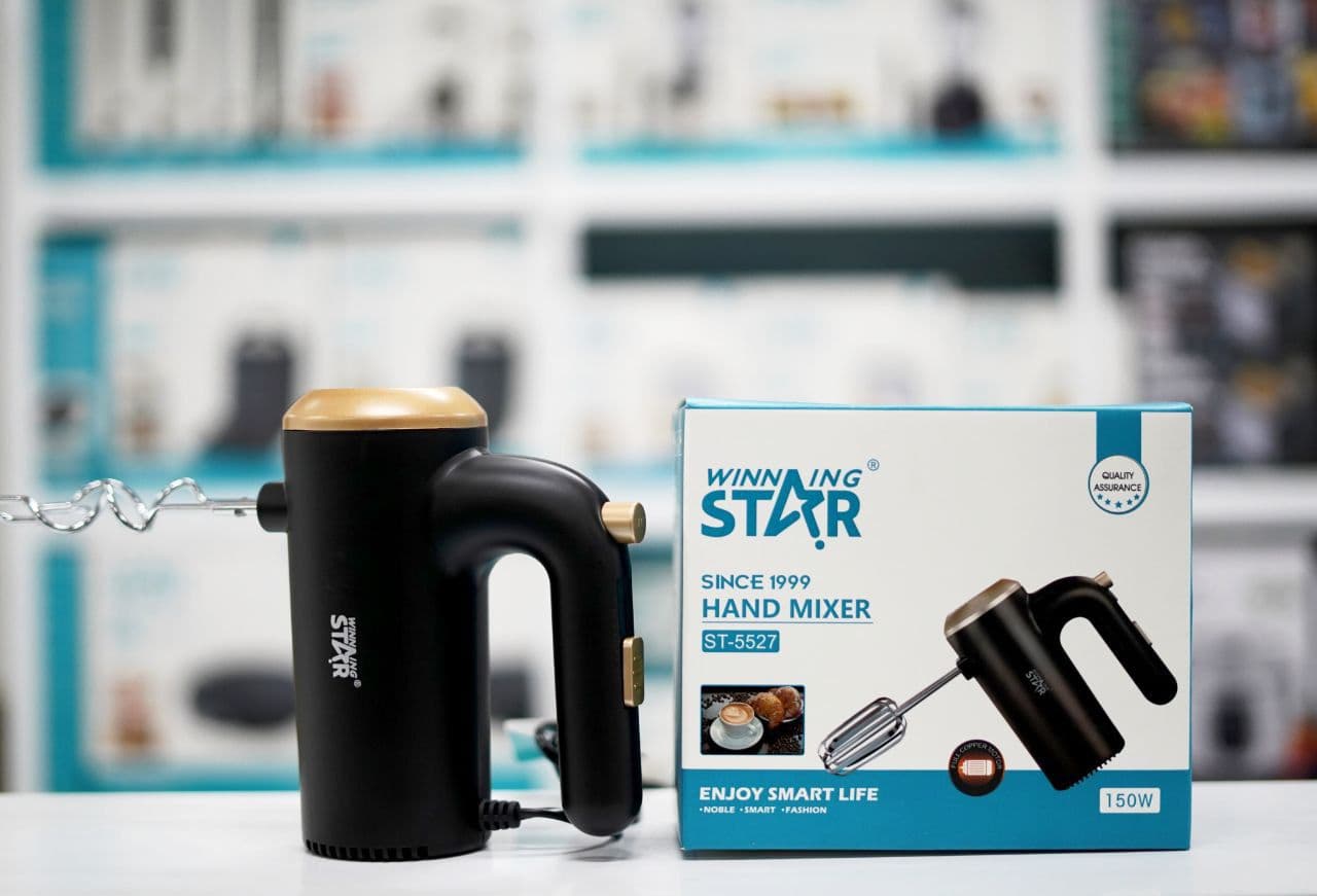 Winning Star ST-5527 150W Hand Mixer