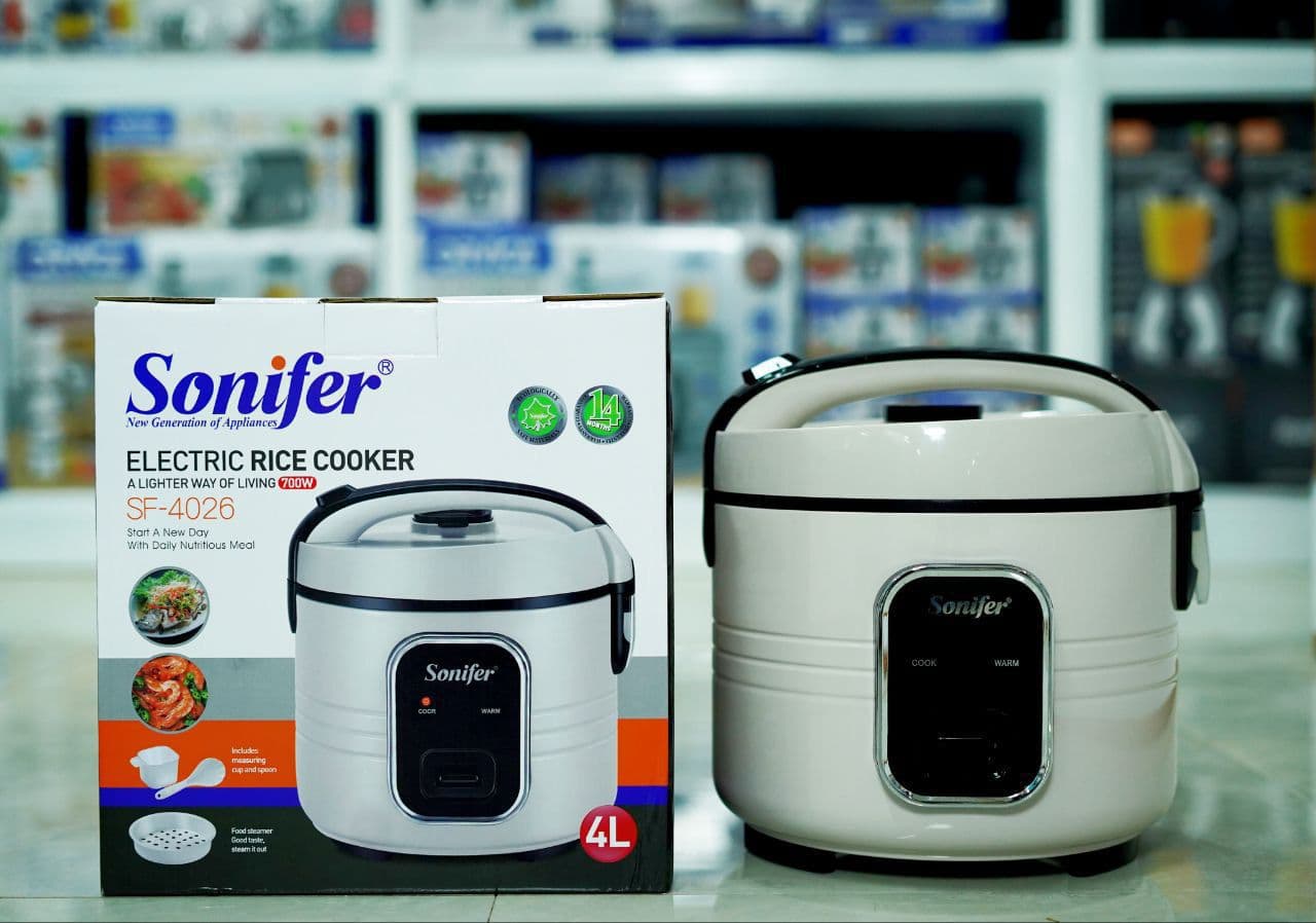 Sonifer Rice Cooker SF-4026 | 4L