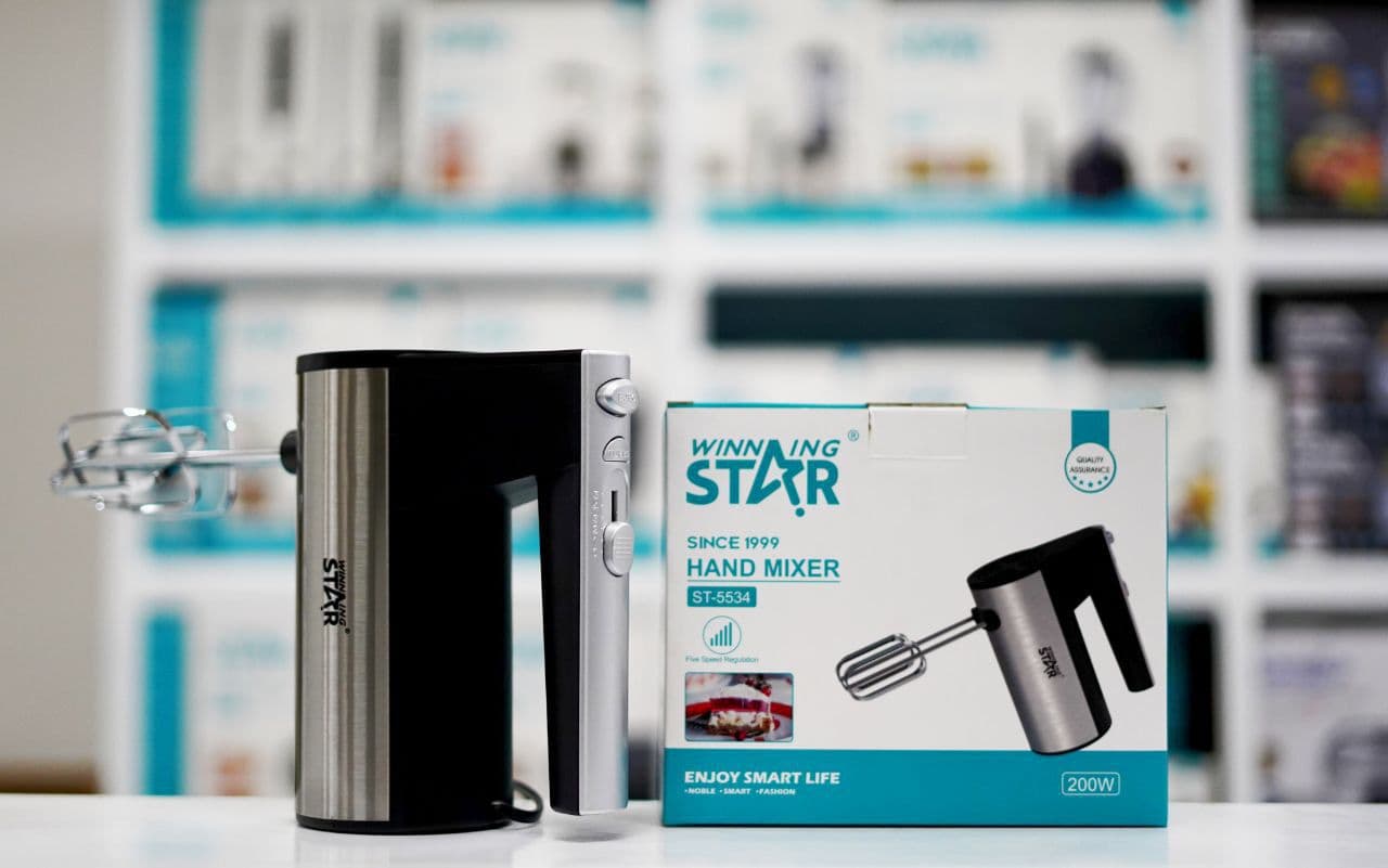Winning Star Hand Mixer ST-5534