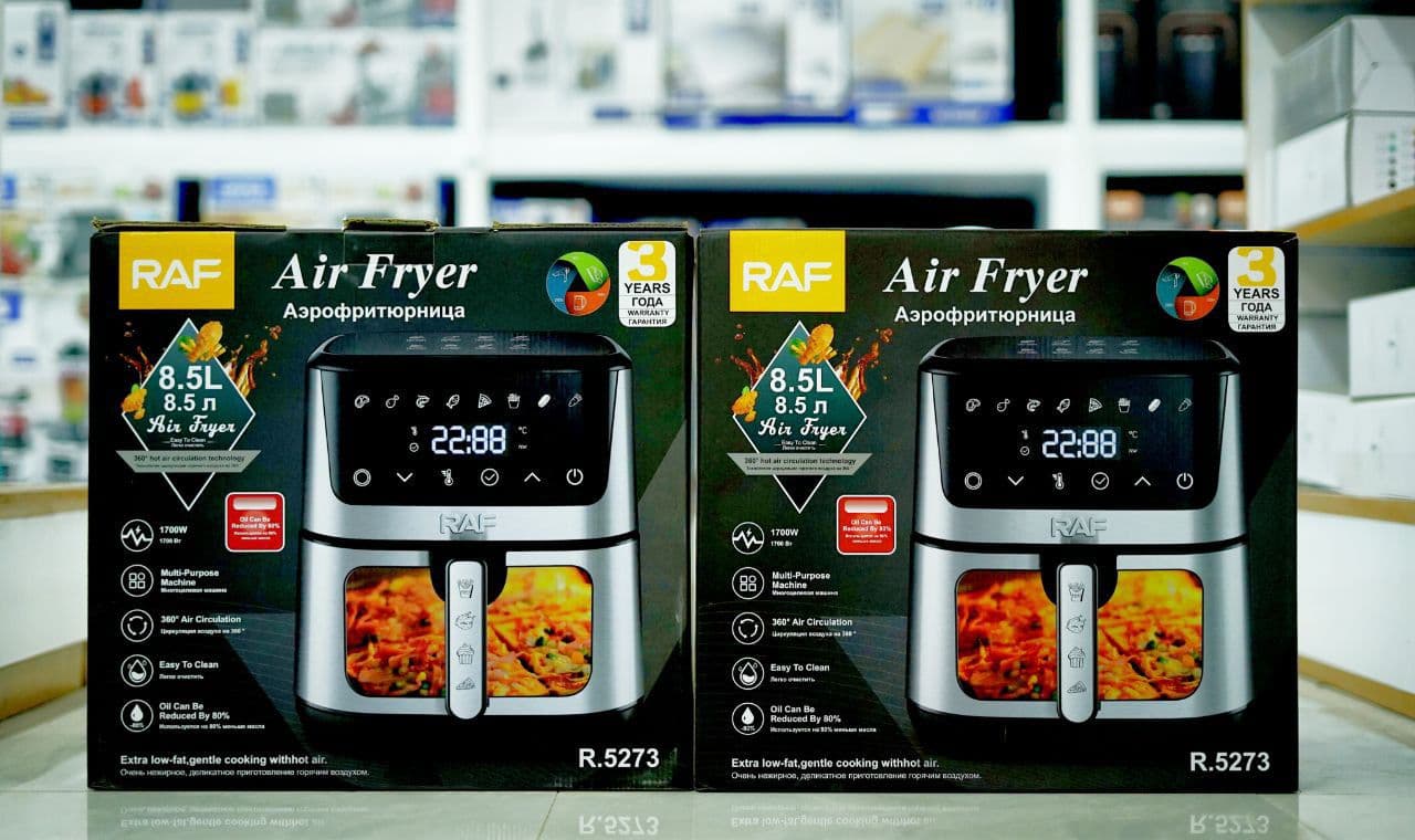 RAF Air Fryer Model R.5273 | 8.5 Liters, 1700W, Digital Touch Control