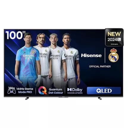 Hisense QLED TV - 100-Inch, Smart TV 100E7N PRO.