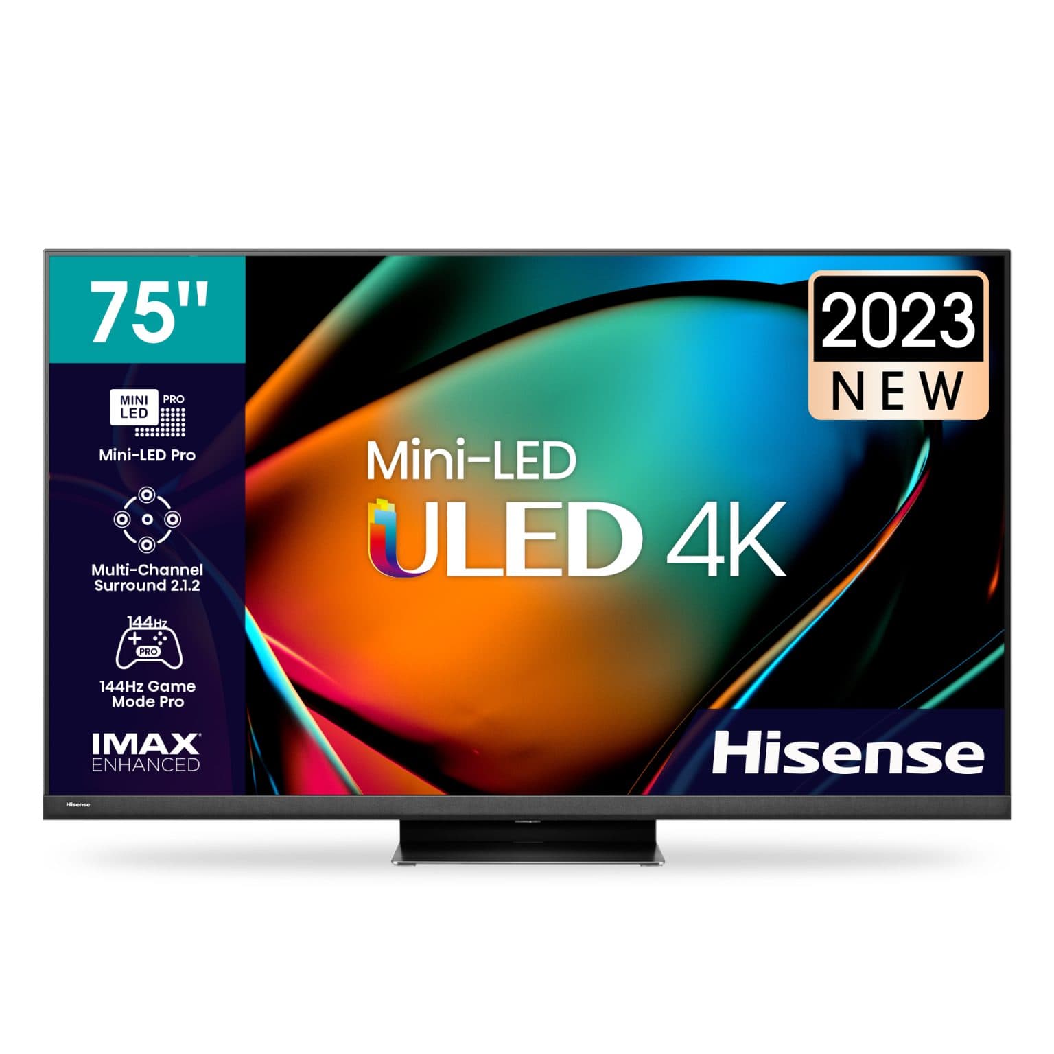 Hisense 75U8K Mini-LED ULED 4K VIDAA Smart TV