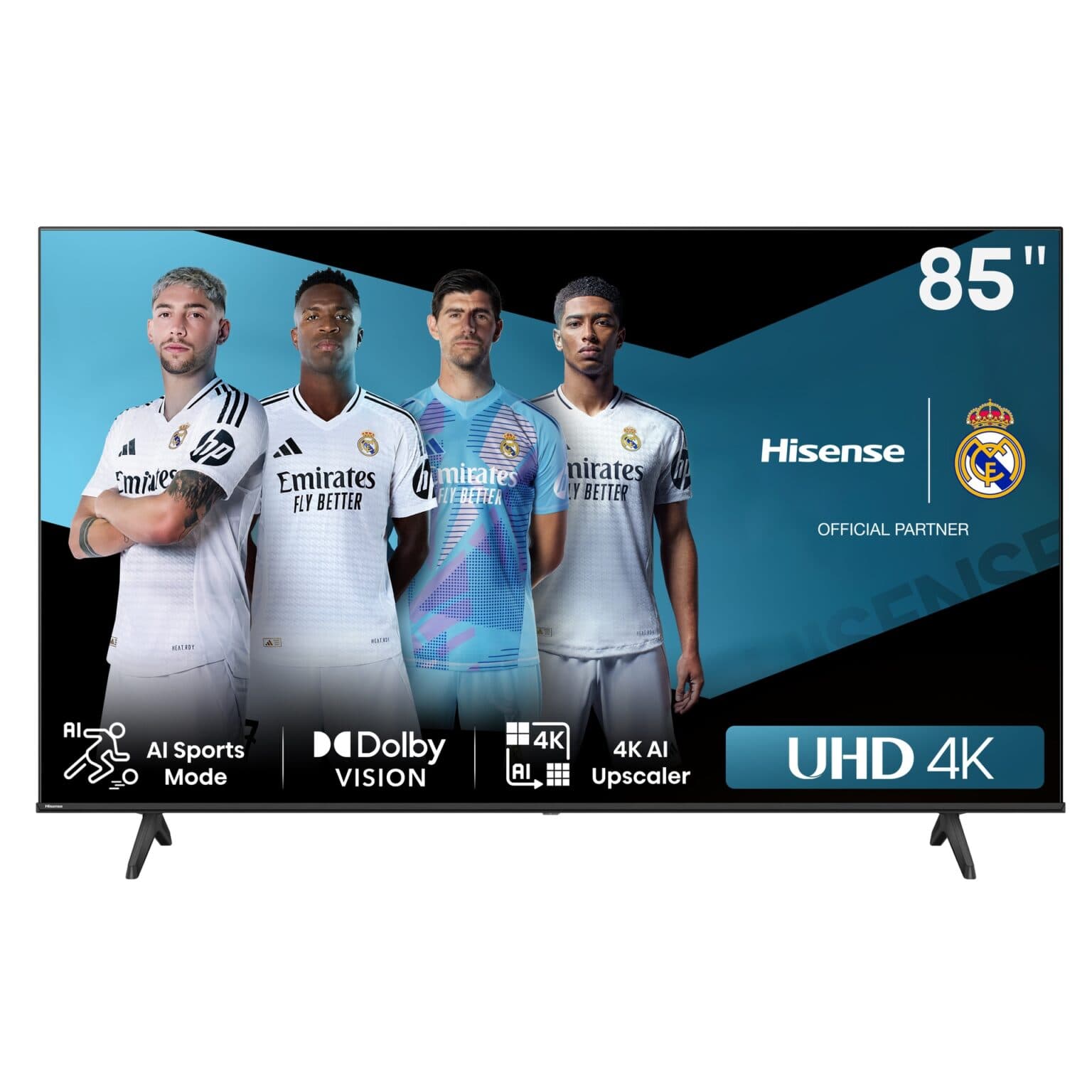 Hisense 85A6N UHD 4K VIDAA Smart TV