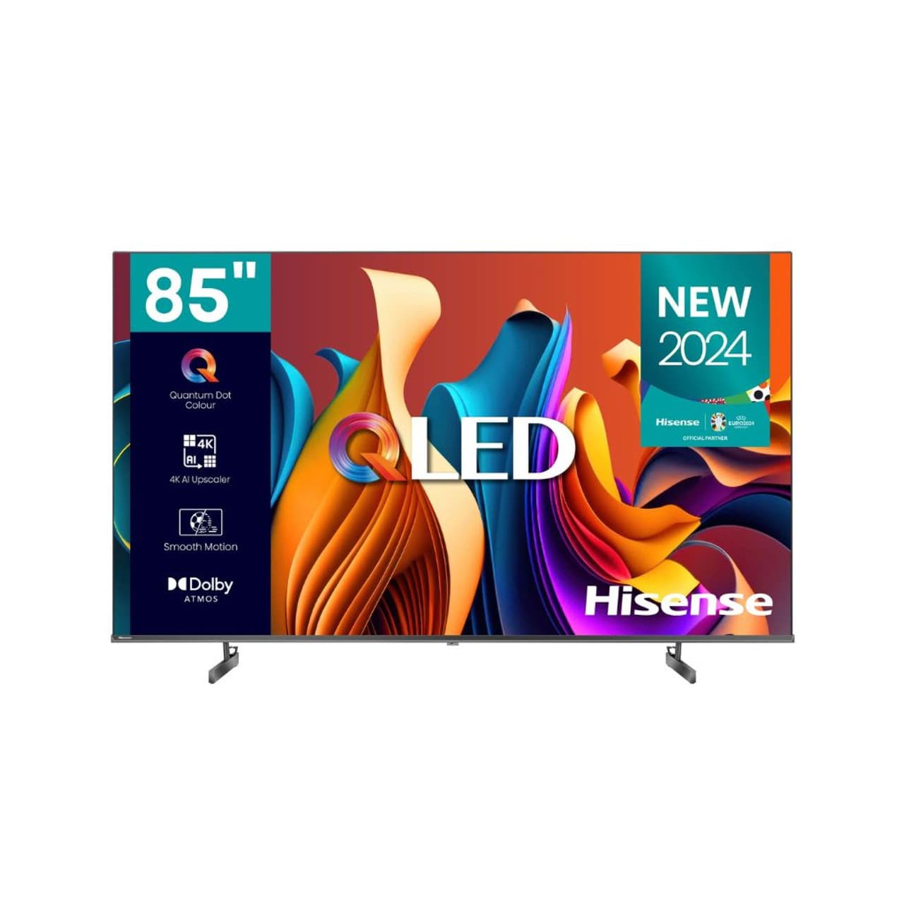 Hisense Q6N Series 85 Inch QLED UHD 4K VIDAA Smart TV 85Q6N