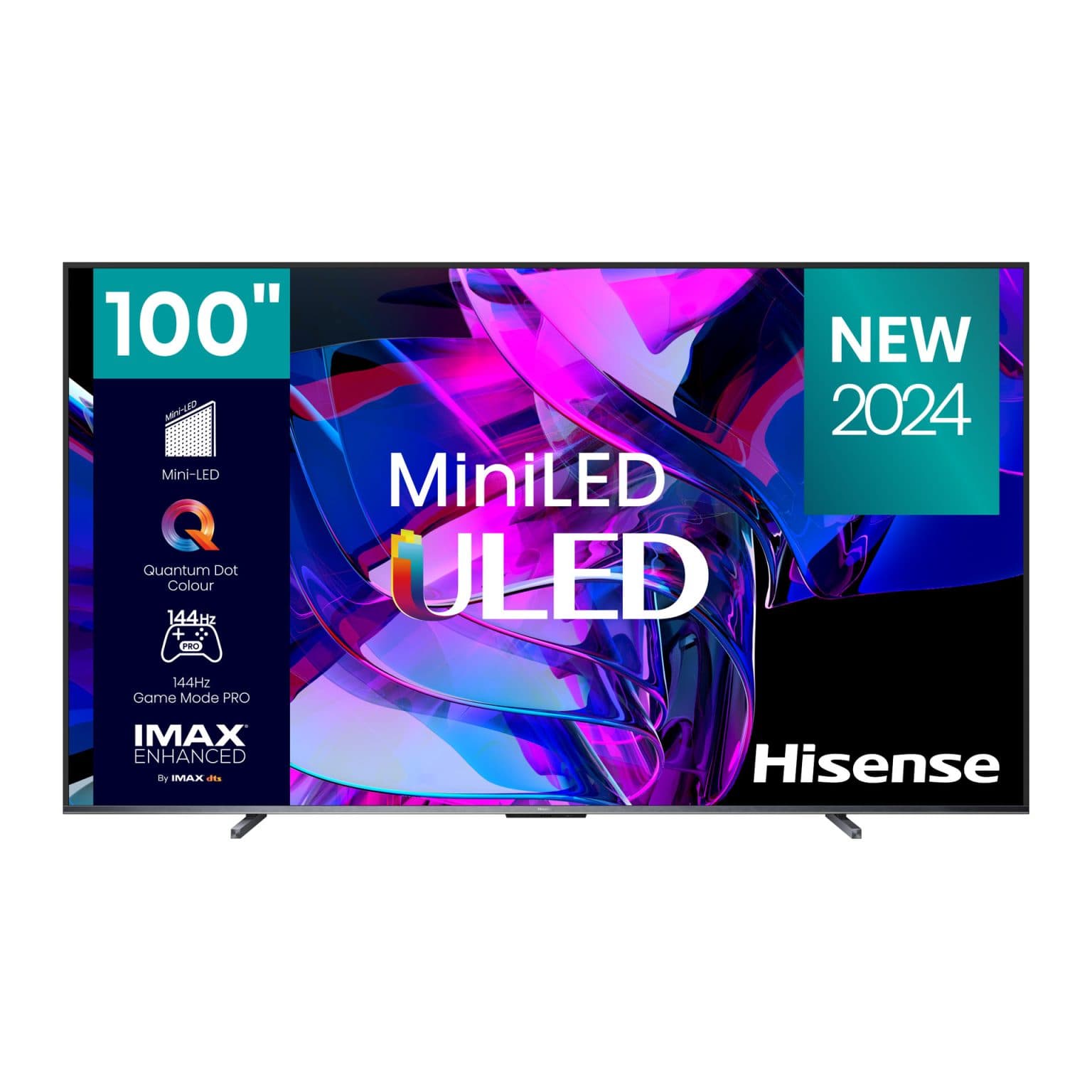 Hisense 100U7K Mini-LED ULED 4K VIDAA Smart TV