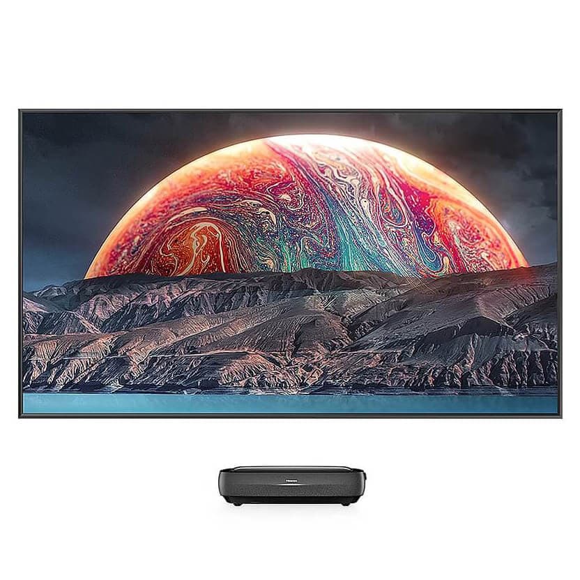 Hisense 100″ Trichroma 4K LASER TV | 100L9G