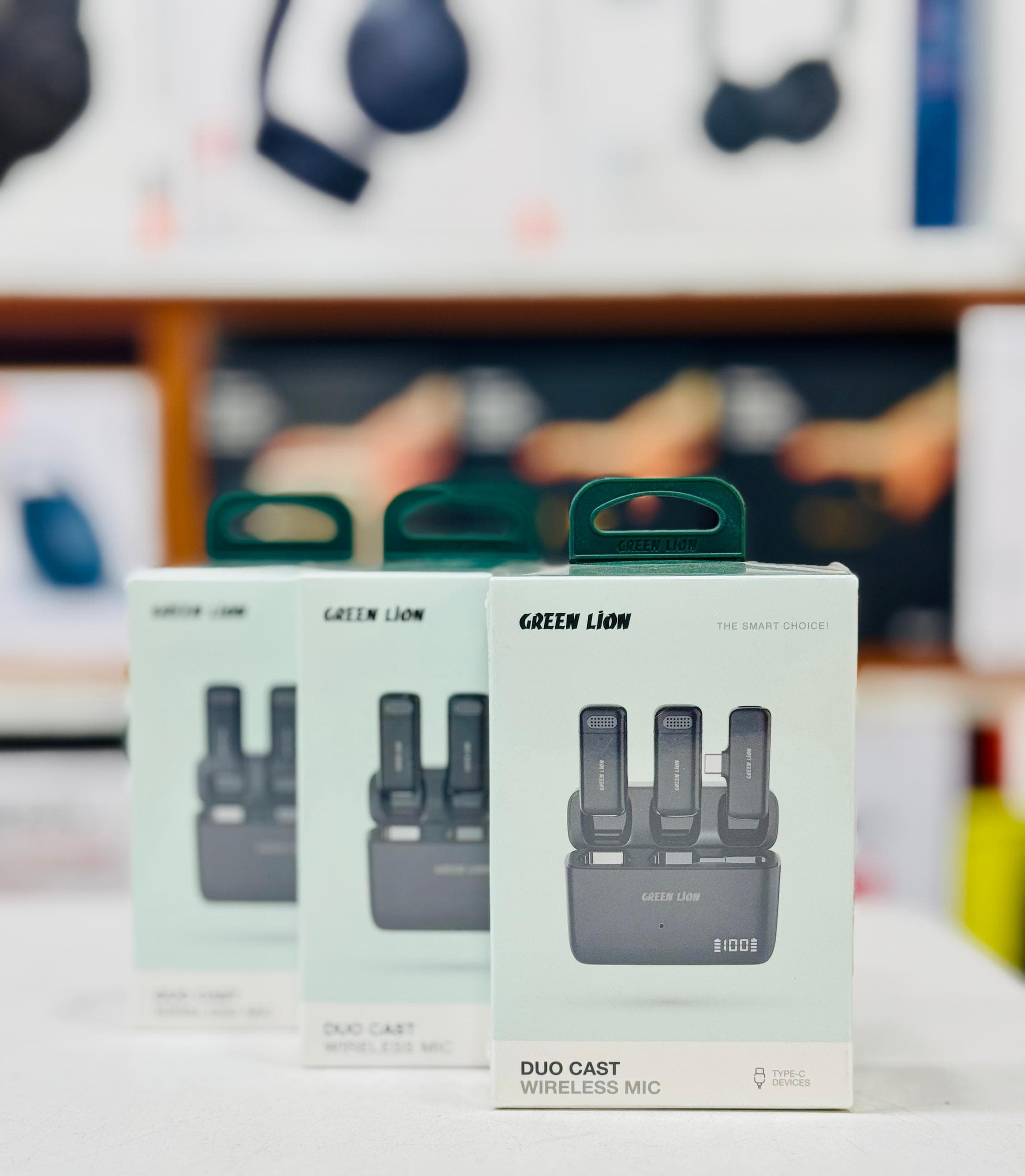 Green Lion Duo Cast Wireless Mic