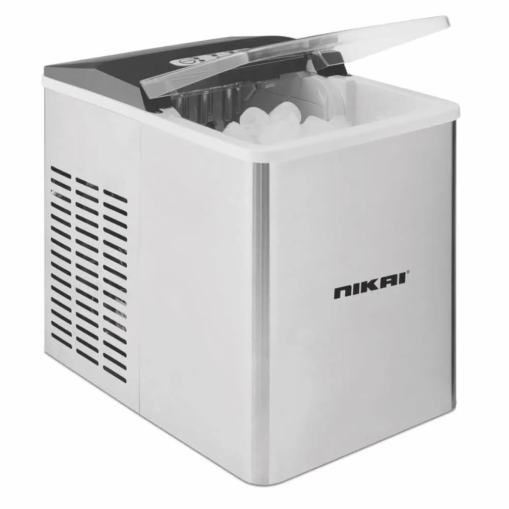 Nikai 105W Ice Cube Maker NIM2412A – 12Kg/24Hrs, 0.8kg Storage, 1.8L Tank