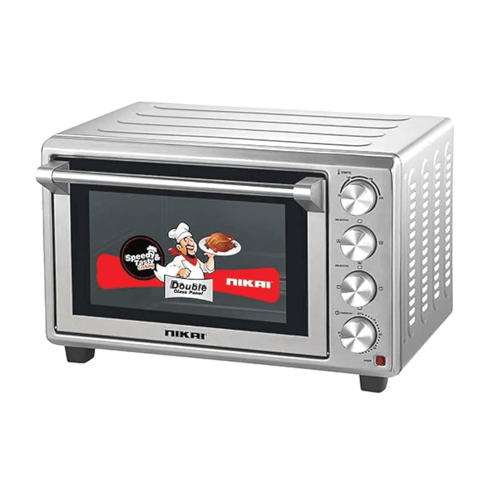 Nikai Electric Oven 52L with Rotisserie Function NT5201RCAX1