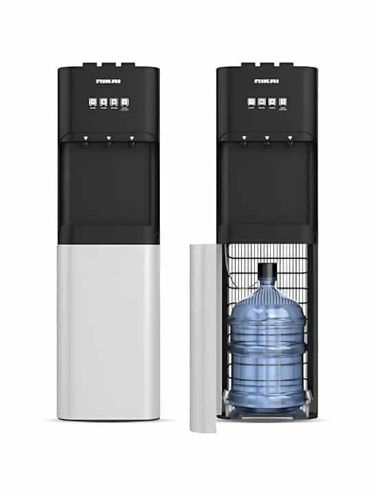 Nikai Water Dispenser 3 Taps Bottom Load with Pump NWD4000BS