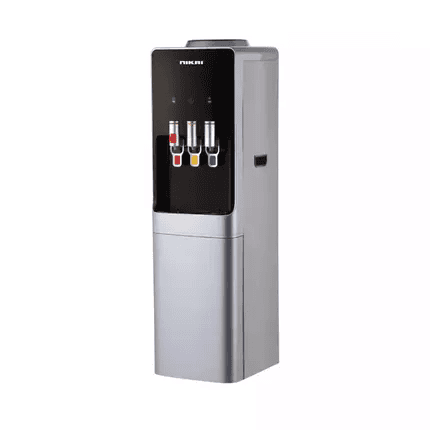Nikai Water Dispenser 3 Taps Top Load with Refrigerator NWD2808RS