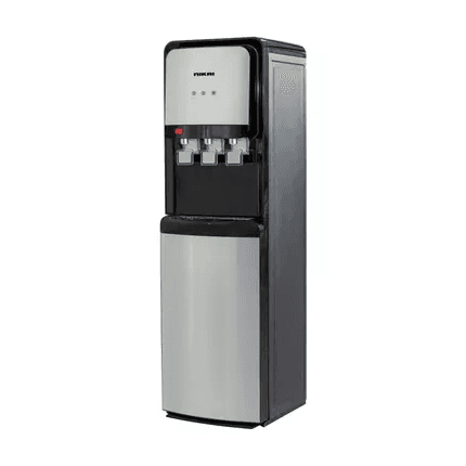 Nikai Water Dispenser 3 Taps Bottom Load with Pump NWD7000BM