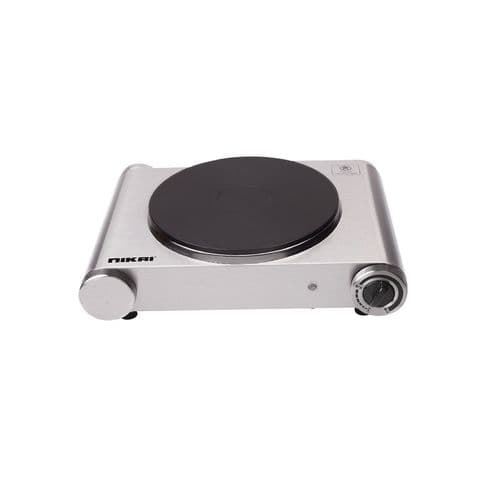 Nikai Hot Plate 188mm Single Steel Body NKTOE4N2