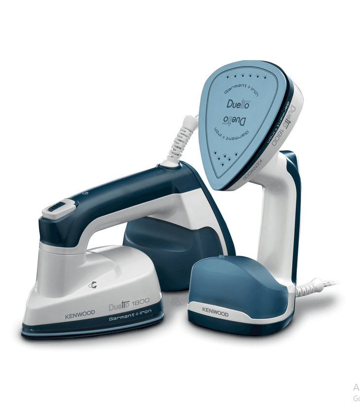 Kenwood 2-in-1 Garment Steamer + Steam Iron GSP40.000WB