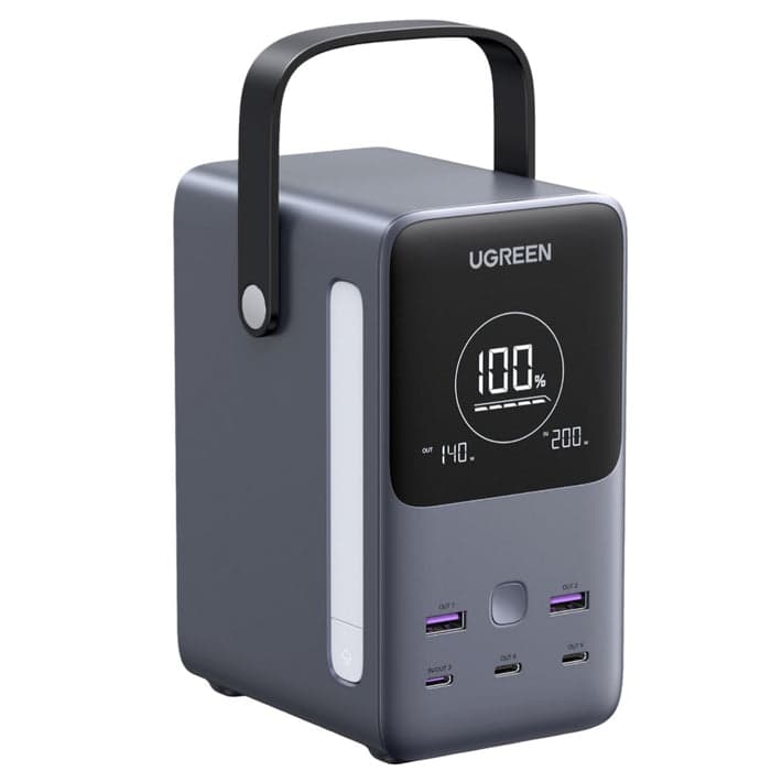 UGREEN Power Bank 300W 48000mAh with Smart Digital Display