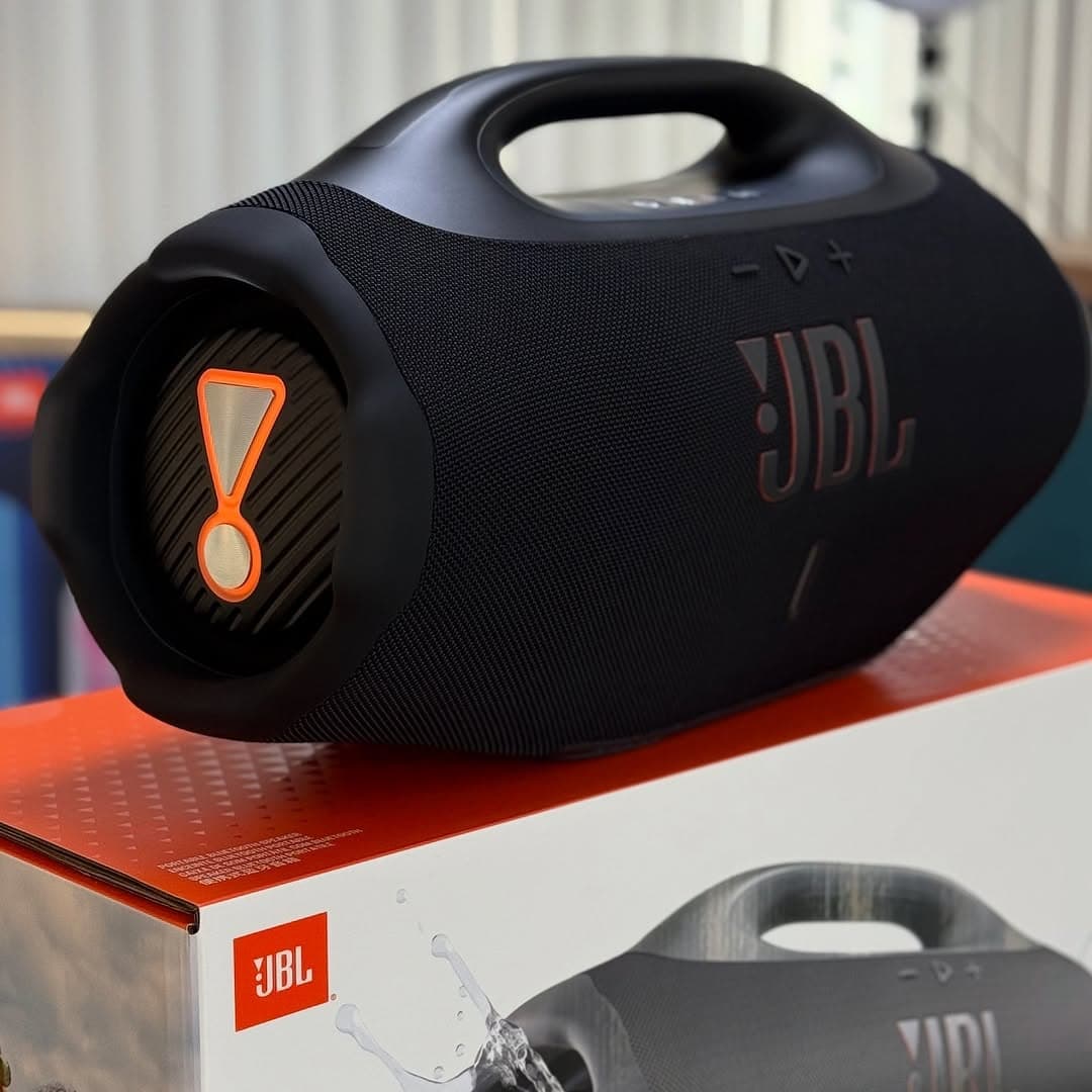 JBL Boombox 4 Portable Waterproof Bluetooth Speaker